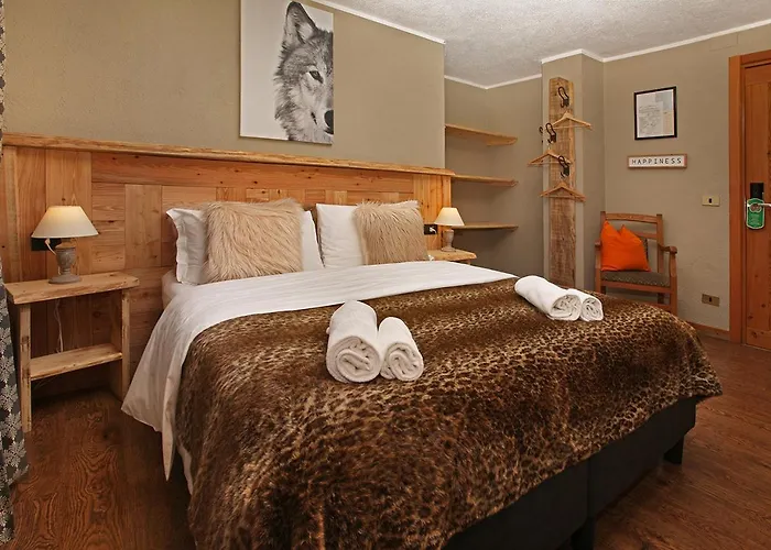 Отель Assietta Саузе-д'Ульс